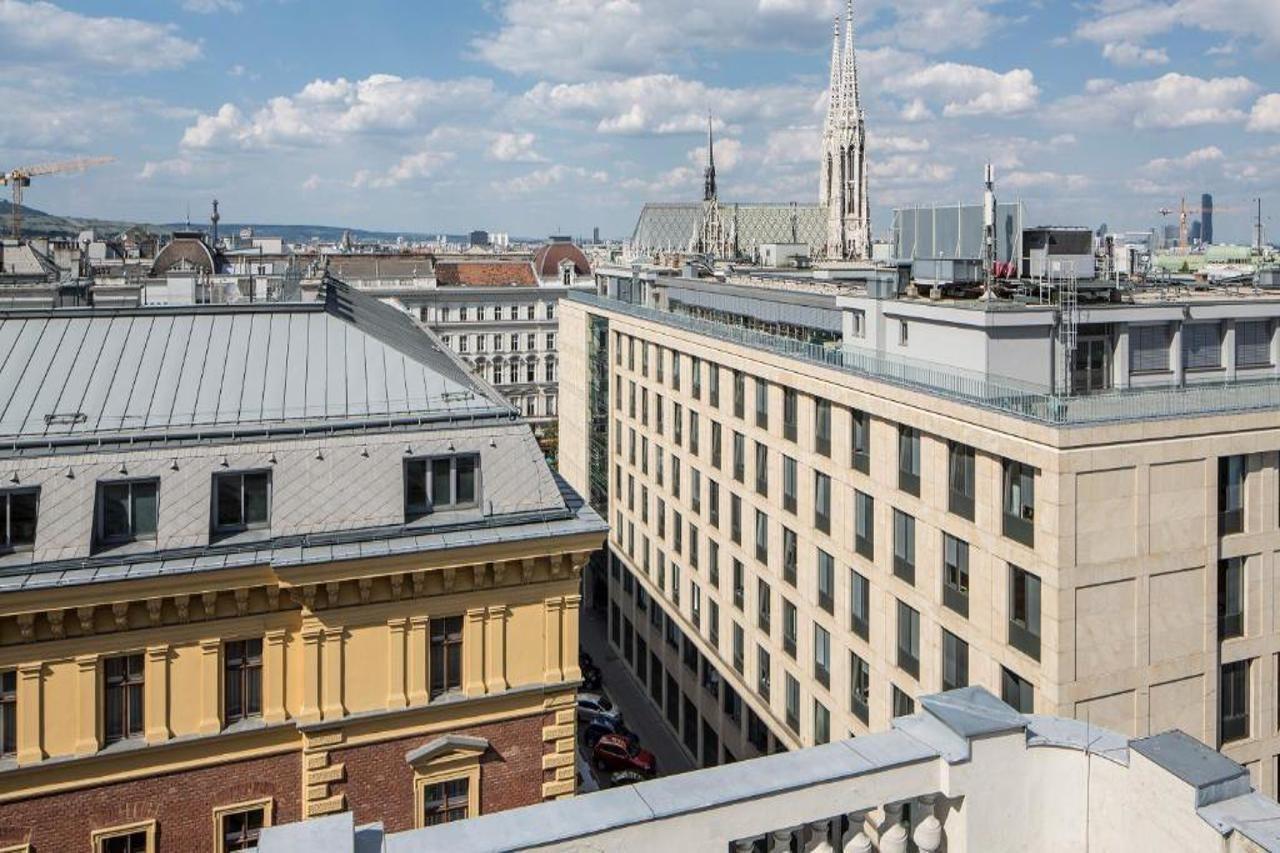 Hotel Rathauspark Wien, A Member Of Radisson Individuals Esterno foto