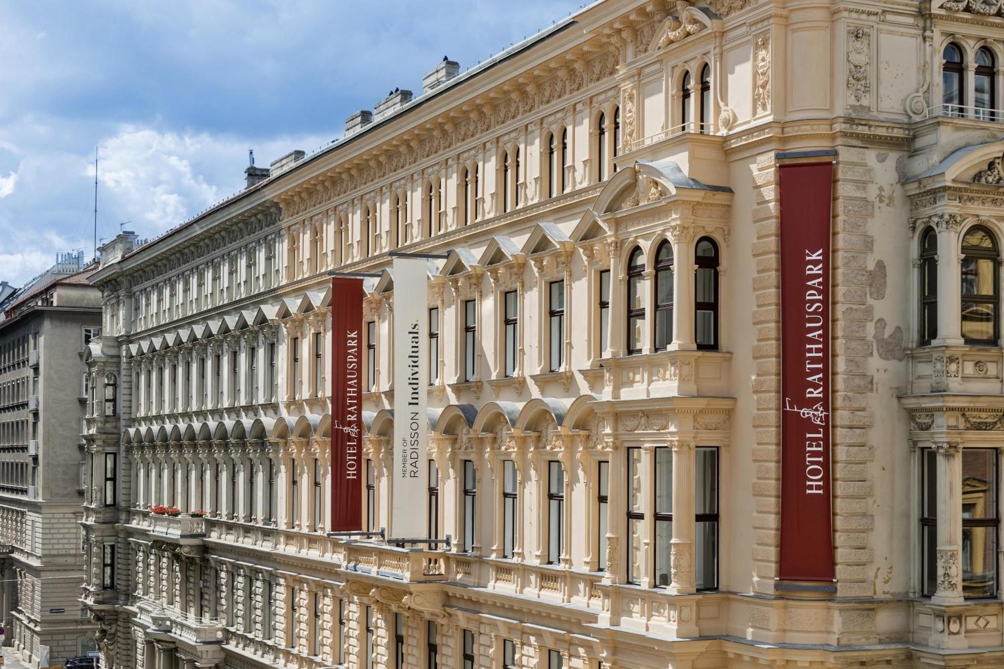 Hotel Rathauspark Wien, A Member Of Radisson Individuals Esterno foto