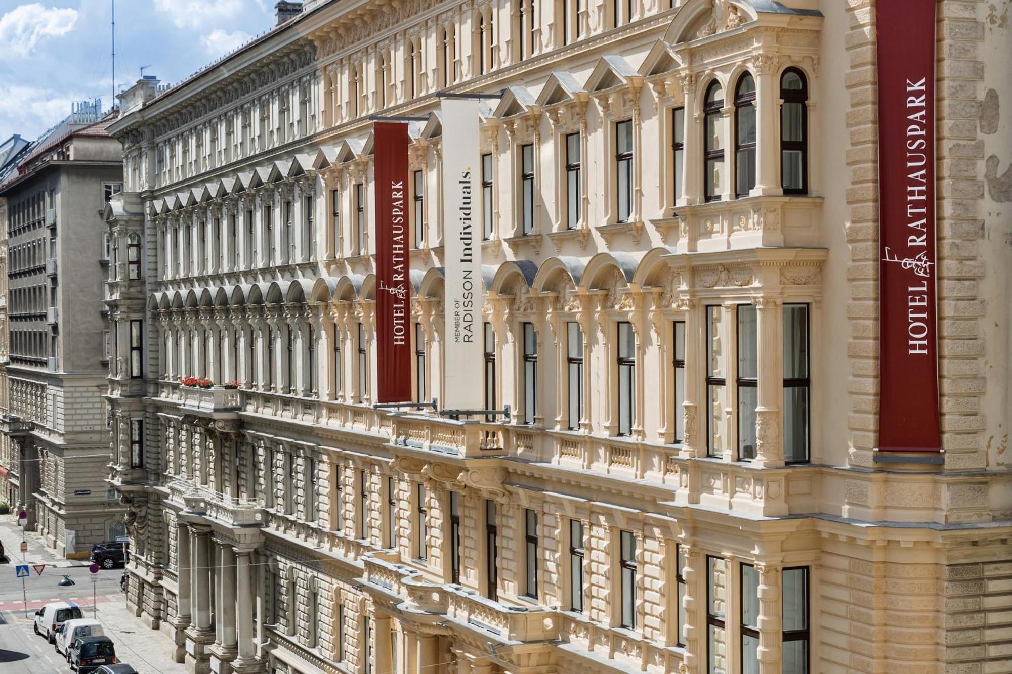 Hotel Rathauspark Wien, A Member Of Radisson Individuals Esterno foto