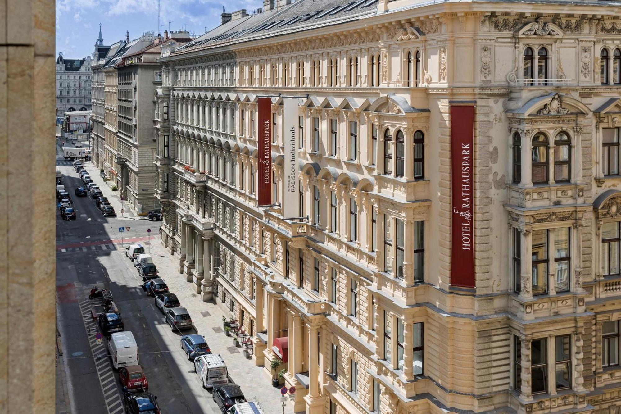 Hotel Rathauspark Wien, A Member Of Radisson Individuals Esterno foto
