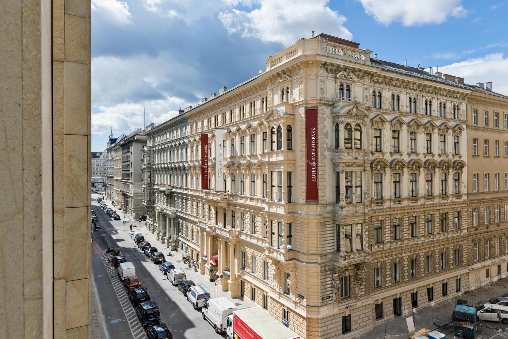 Hotel Rathauspark Wien, A Member Of Radisson Individuals Esterno foto
