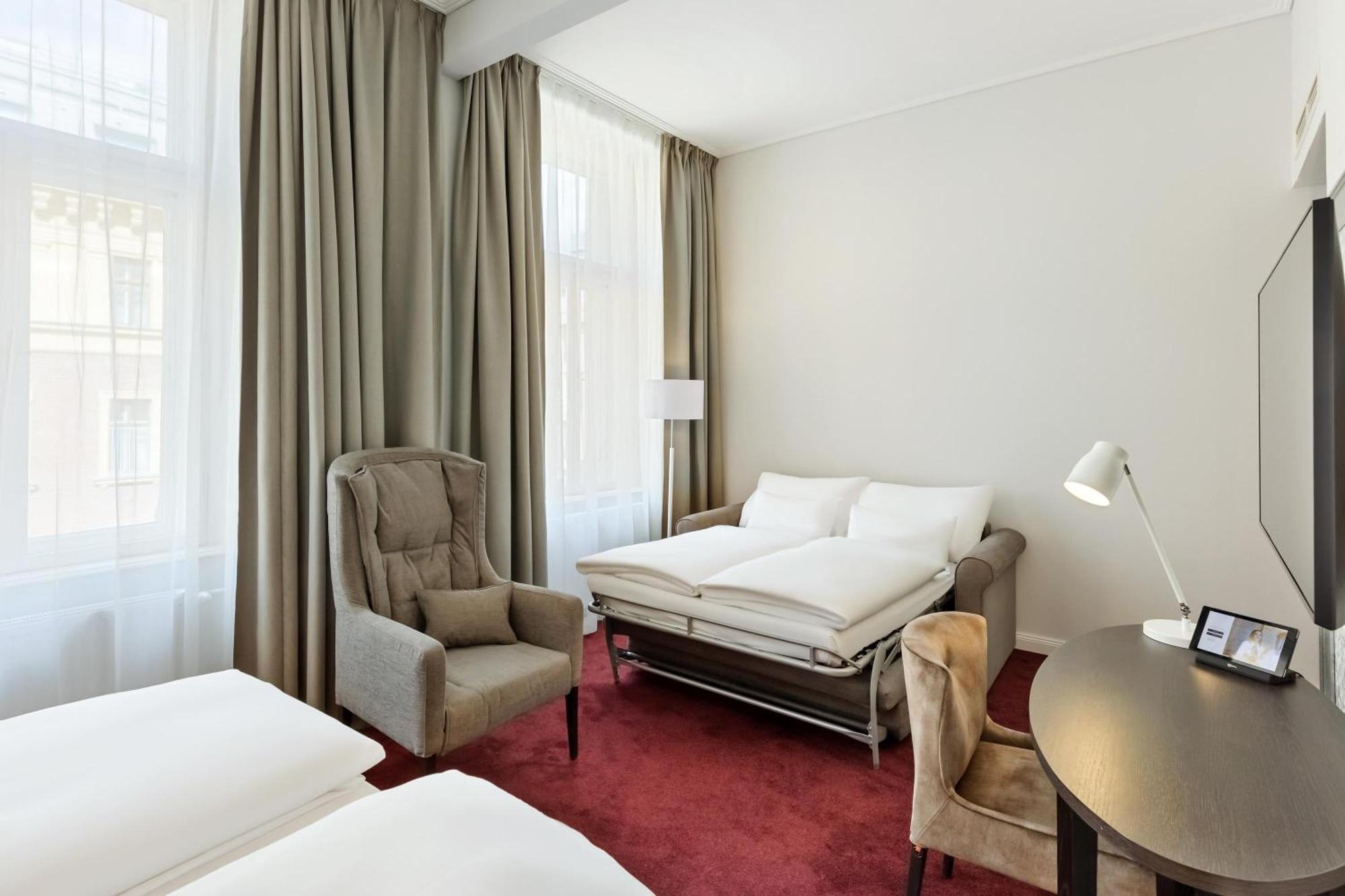 Hotel Rathauspark Wien, A Member Of Radisson Individuals Esterno foto
